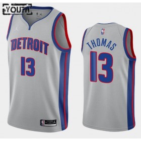 Dres Detroit Pistons Khyri Thomas 13 2020-21 Jordan Brand Statement Edition Swingman - Dječji